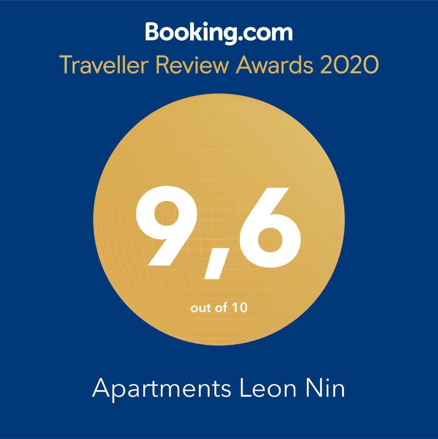 Apartments Leon Nin Exterior foto
